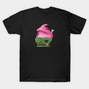 Zombie Cupcake T-Shirt